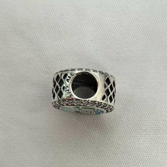 Pandora The Heart of New York City Travel Charm Pendant, S925 Silver Jewelry - Picture 4 of 4